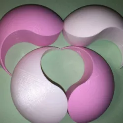 Sphere Dissection, Yin-Yang Style