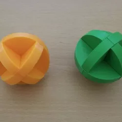 Spherical Burr Puzzle