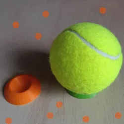 Spherical shape support