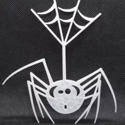 spider halloween wall decoration