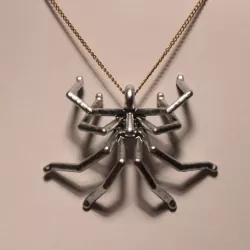 Spider pendant