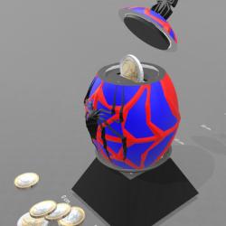 spiderman egg 3D Models | Page 1 | STLFinder