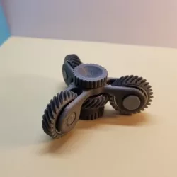 Spinner helical gear
