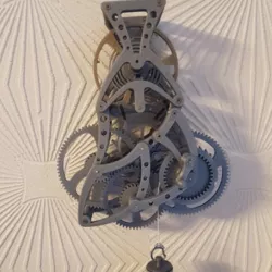Spiral exhaust movement