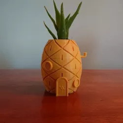 Spongebob's House Plant Pot