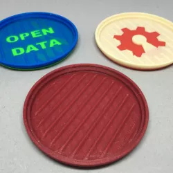 Stackable Drink Coaster