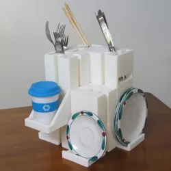 Stacker Blocks - Kitchen Storage
