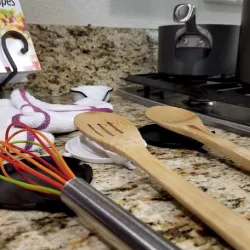 Stacking Connecting Spoon Rest