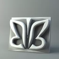 Stamp leather series 3D print model