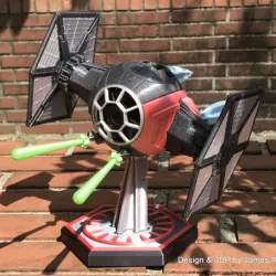 STAR WARS Episode VII - SF Tie Fighter for xaiomi、xaioyi Camera[ver.1.5]