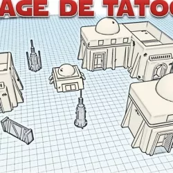 Star Wars Legion: Battlefield Scenery!