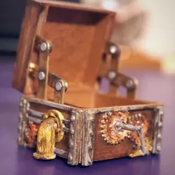 Steam Punk Hinge Box