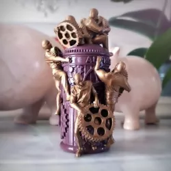 Steampunk box, all the way up there!
