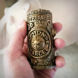 Steampunk box Alphonse Marcel Marcel