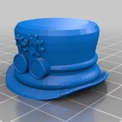 Steampunk TopHat Pen Topper