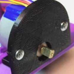 Stepper Bracket for Drawing Robot