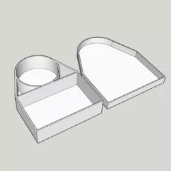 storage box (jewellery games etc...)