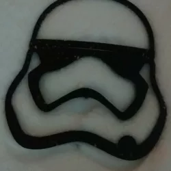 Stormtrooper snoman face part