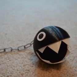 Super Mario Chain Chomp