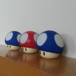 Super Mario Mushroom