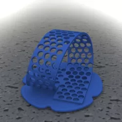Support Brushes (Paintbrushes holder)