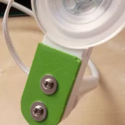 Support plate LED lamp