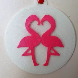 Table flamingo