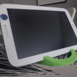 Tablet holder directors cut