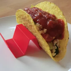 Taco shell holder
