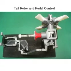 Tail Rotor for Single Main Rotor Helicopter