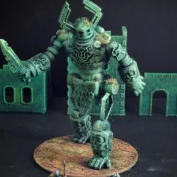 The Awoken (15mm scale)