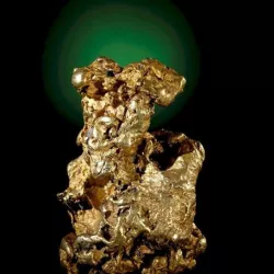 The Bunyip Gold Nugget (M 34546)