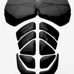 The Dark Knight Rises Batman Abs Plates
