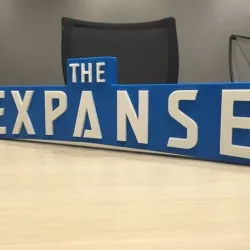 The Expanse – Main Title Logo