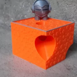 THE ORANGE CUBE - MARVIN GAME - LYON