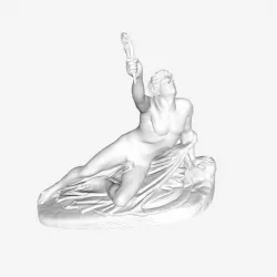 The Soldier of Marathon Announces Victory at the Louvre, Paris