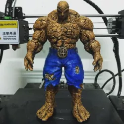 The Thing - Fantastic Four - Marvel