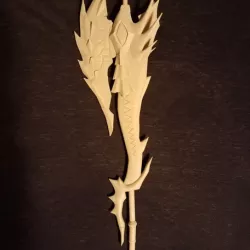 The Voltaic Axe Monster Hunter