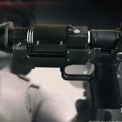 Thrawn blaster