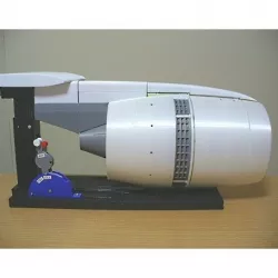 Thrust Reverser with Turbofan Engine Nacelle