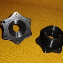 Thrustmaster T500RS Steering Wheel Adapters - Many different wheel standards.