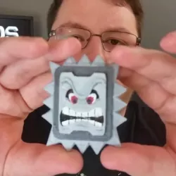 Thwomp Magnet (New Super Mario Bros U)