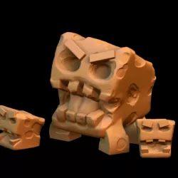 Tofu Monsters