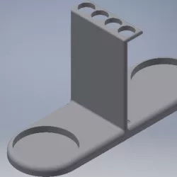 Toothbrush and toothbrush holder