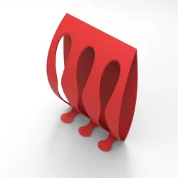 Toothbrush holder (bathroom present2sentoire)
