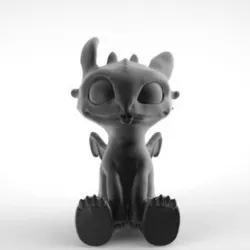 Toothless
