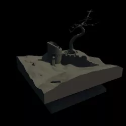 tower ruins
