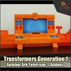 Transformers Generation 1 - Autobot Ark Teletraan-1 (Add-Ons)