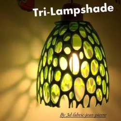 Tri-Lampshade