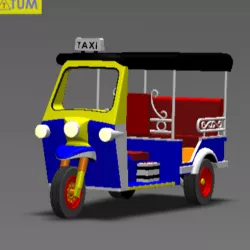 TUK TUK 3 WHEEL CAR THAILAND No.1
